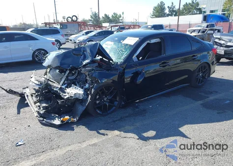 2023 Honda Civic Sport from USA, damaged, VIN 2HGFE2F51PH511962